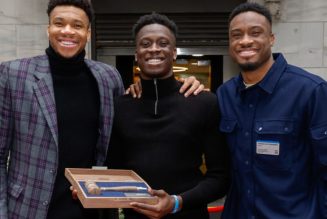 A Family Affair, Three Antetokounmpo Brothers Sign with the Bucks