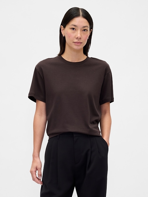 Supima&amp;reg; Cotton Relaxed T-Shirt
