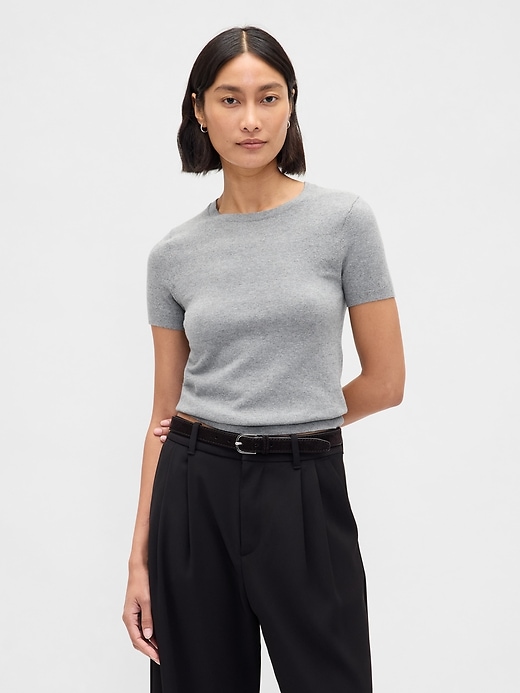 Cashsoft Stretch Baby T-Shirt