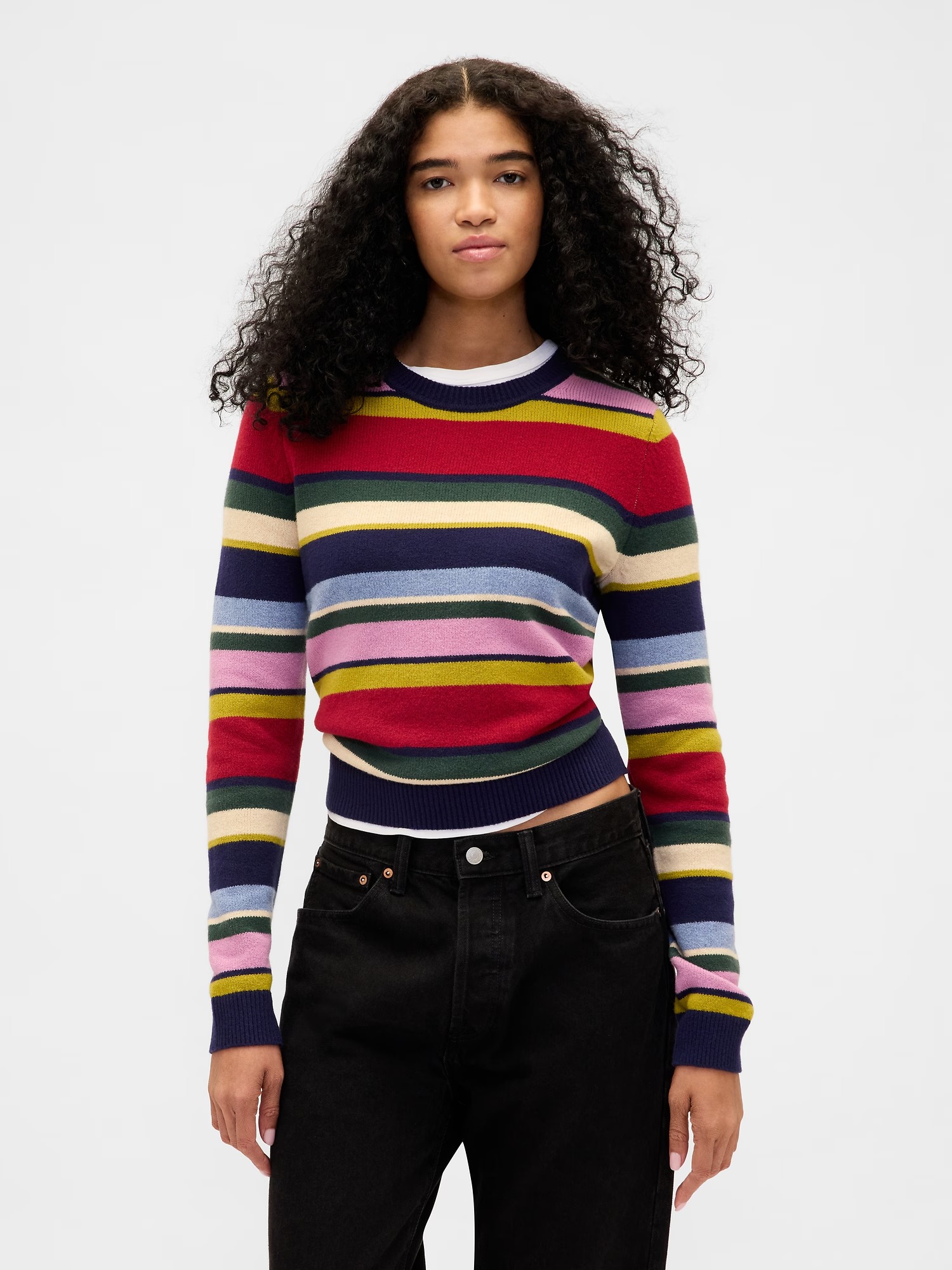 Cashsoft Crewneck Sweater