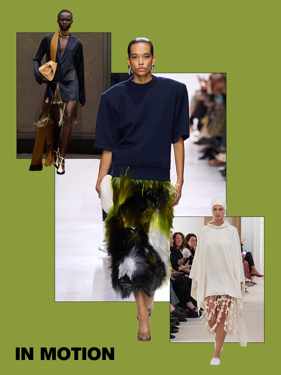 Milan fashion week spring 2026 trends