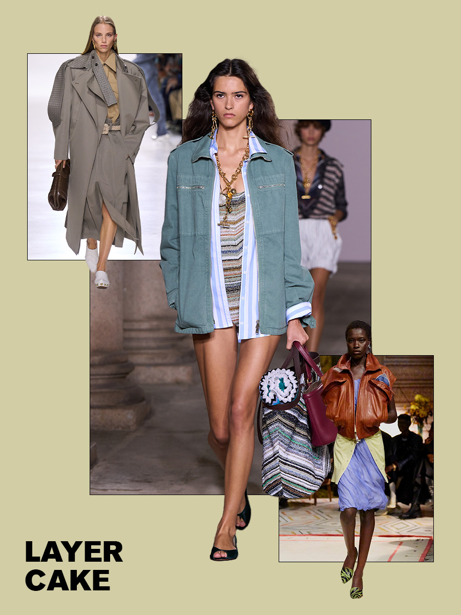 Milan fashion week spring 2026 trends