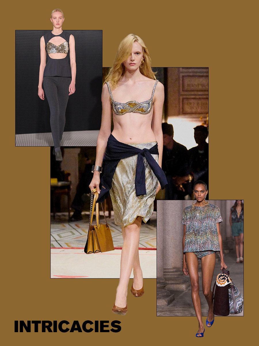 Milan fashion week spring 2026 trends