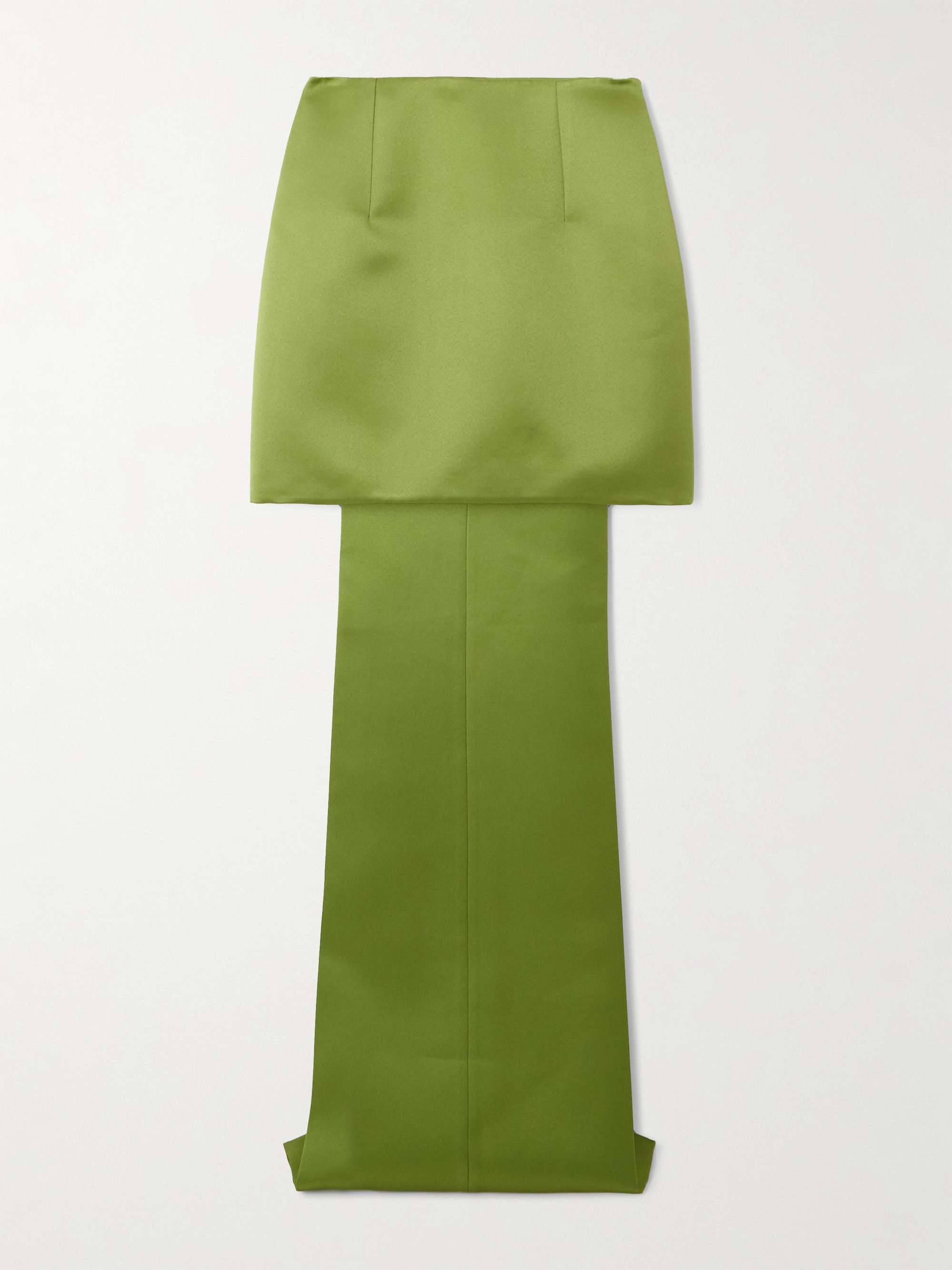 Harleigh Duchesse-Satin Maxi Skirt