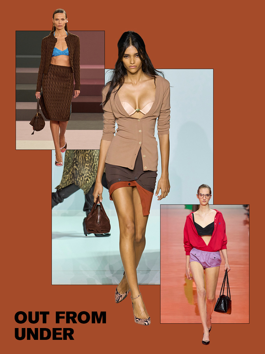 Milan fashion week spring 2026 trends