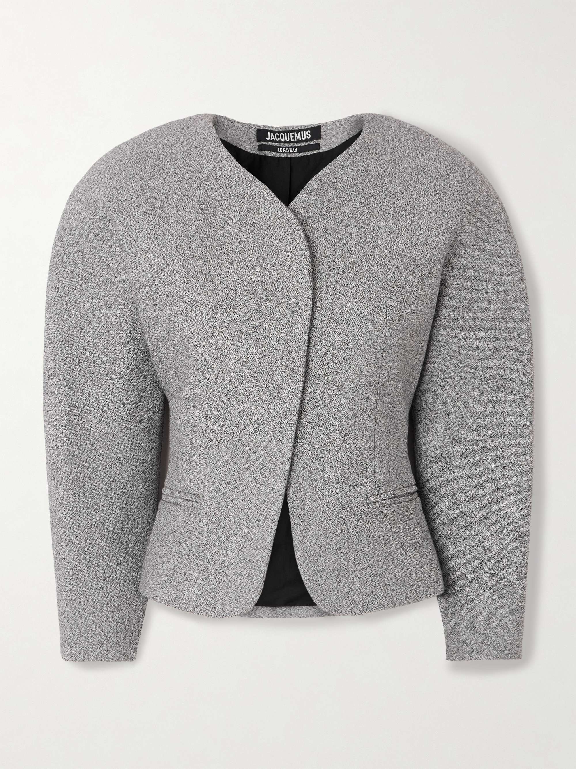 Ovalo Cotton and Wool-Blend Jacket