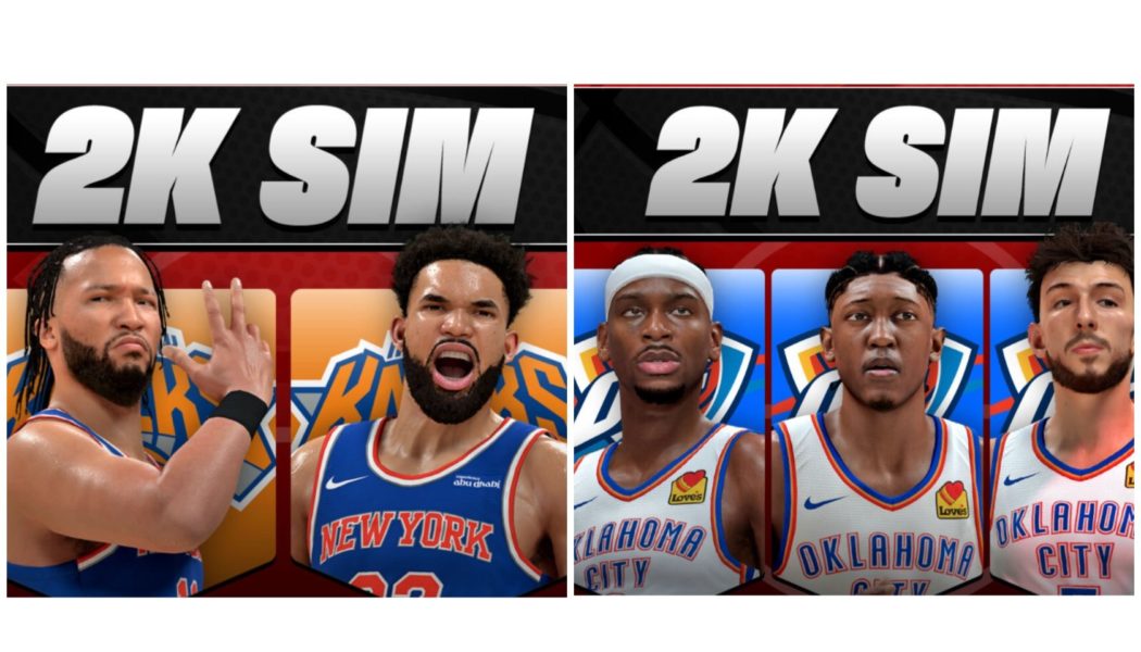 According To 'NBA 2K26', OKC Thunder Defeat New York Knicks In Finals To Repeat As Champs