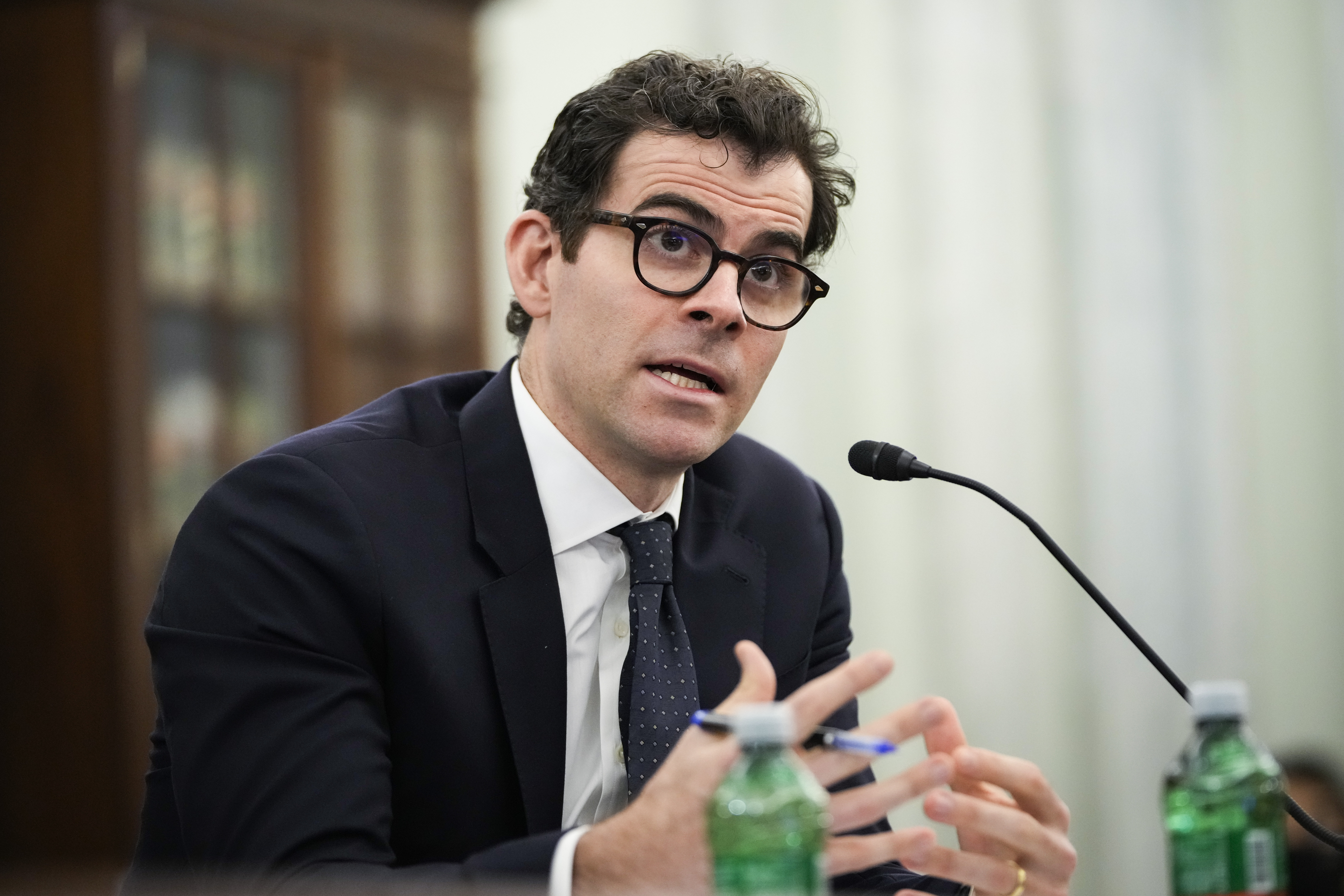 Instagram Head Adam Mosseri Testifies Before Senate Commerce Committee