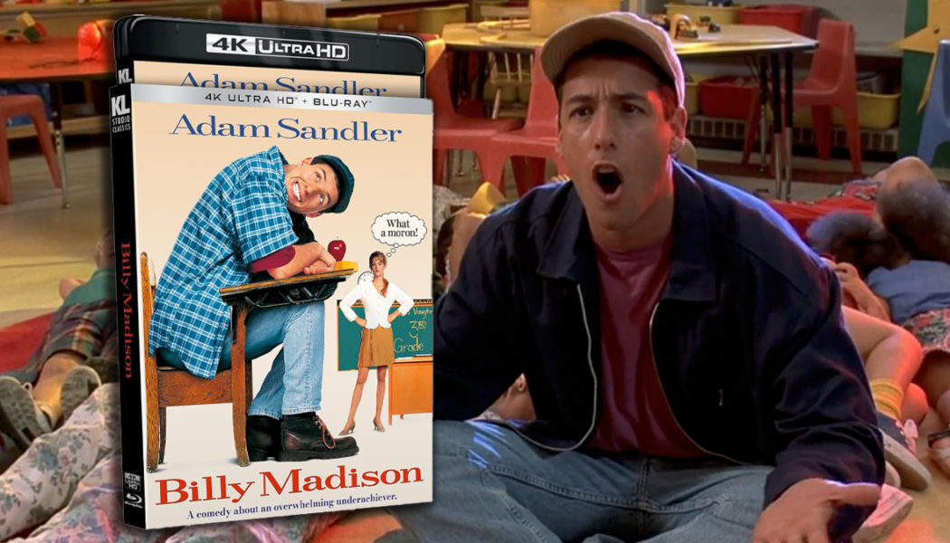 Adam Sandler's Billy Madison on 4K UHD Is Available at Its Lowest Price Ever