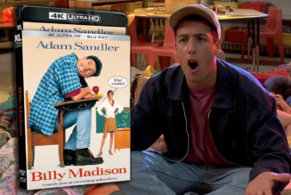 Adam Sandler's Billy Madison on 4K UHD Is Available at Its Lowest Price Ever