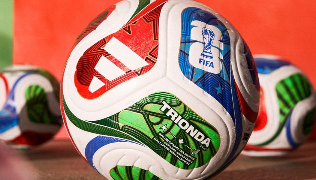 adidas Reveals Official Match Ball for FIFA World Cup 2026