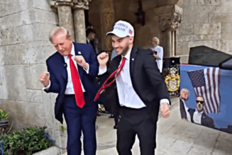 Adin Ross Says He Wished He Never Stood Beside Donald Trump