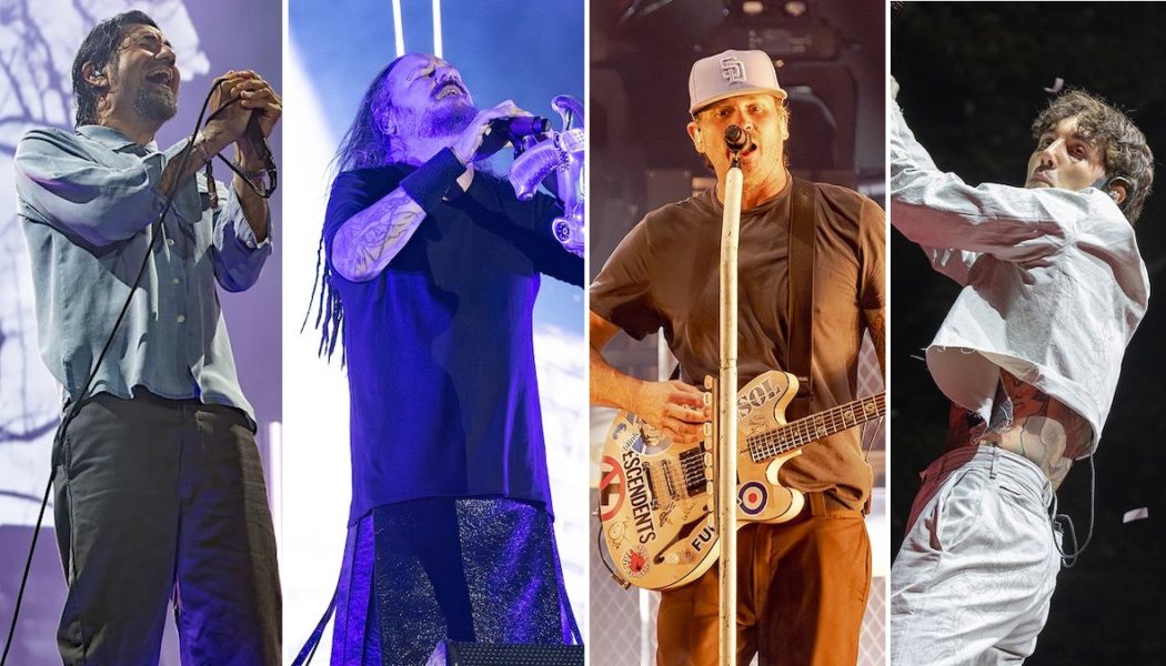 Aftershock 2025 Fest Shakes Sacramento with blink-182, Deftones, Korn, Bring Me the Horizon