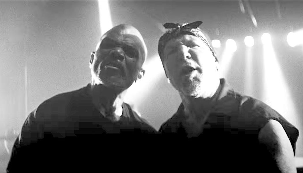 Agnostic Front Team Up with DMC on Hardcore Anthem "Matter of Life & Death"