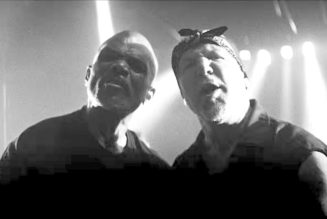 Agnostic Front Team Up with DMC on Hardcore Anthem "Matter of Life & Death"