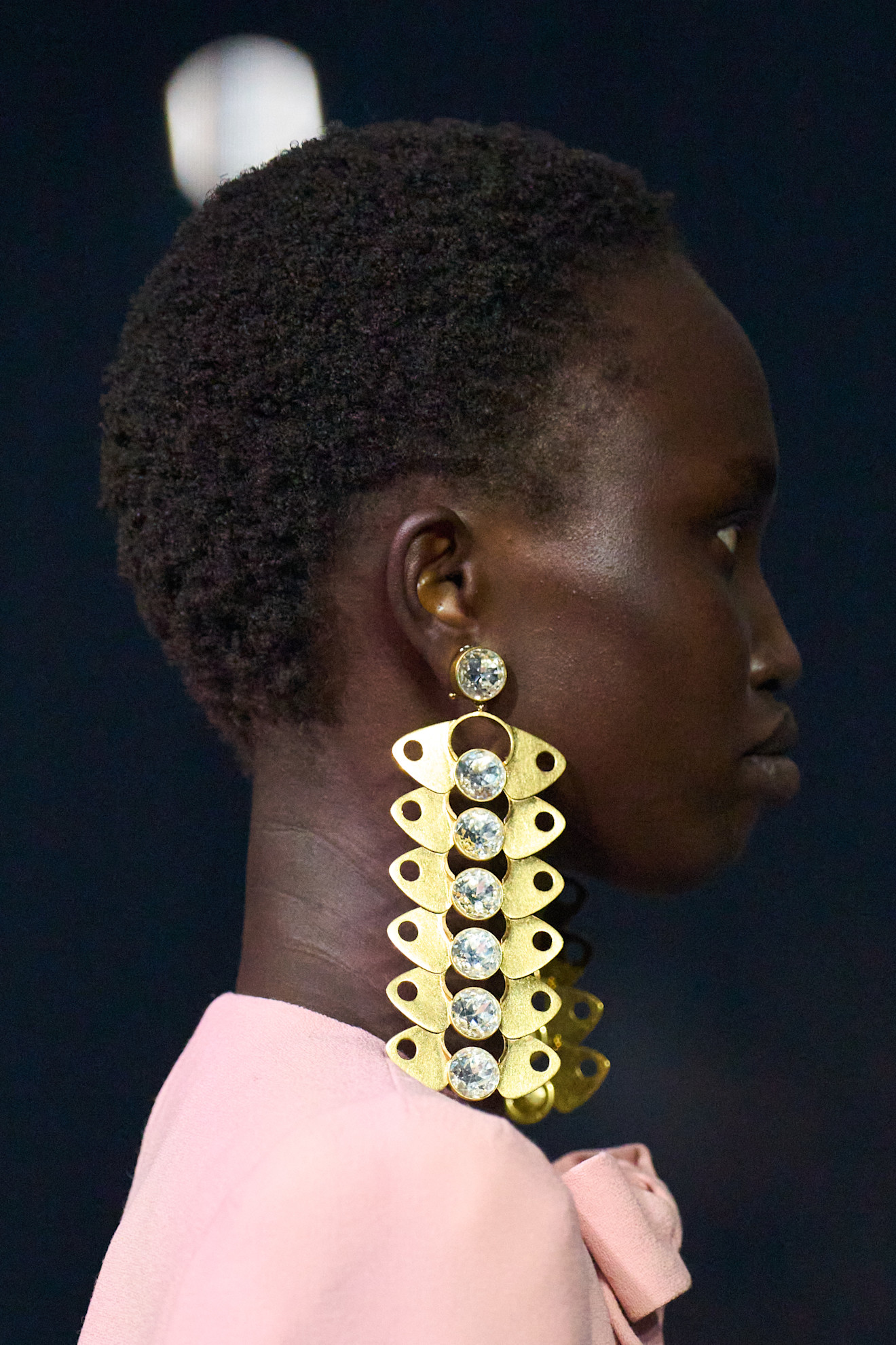 The jewelry in valentino&#039;s spring 2026 collection.