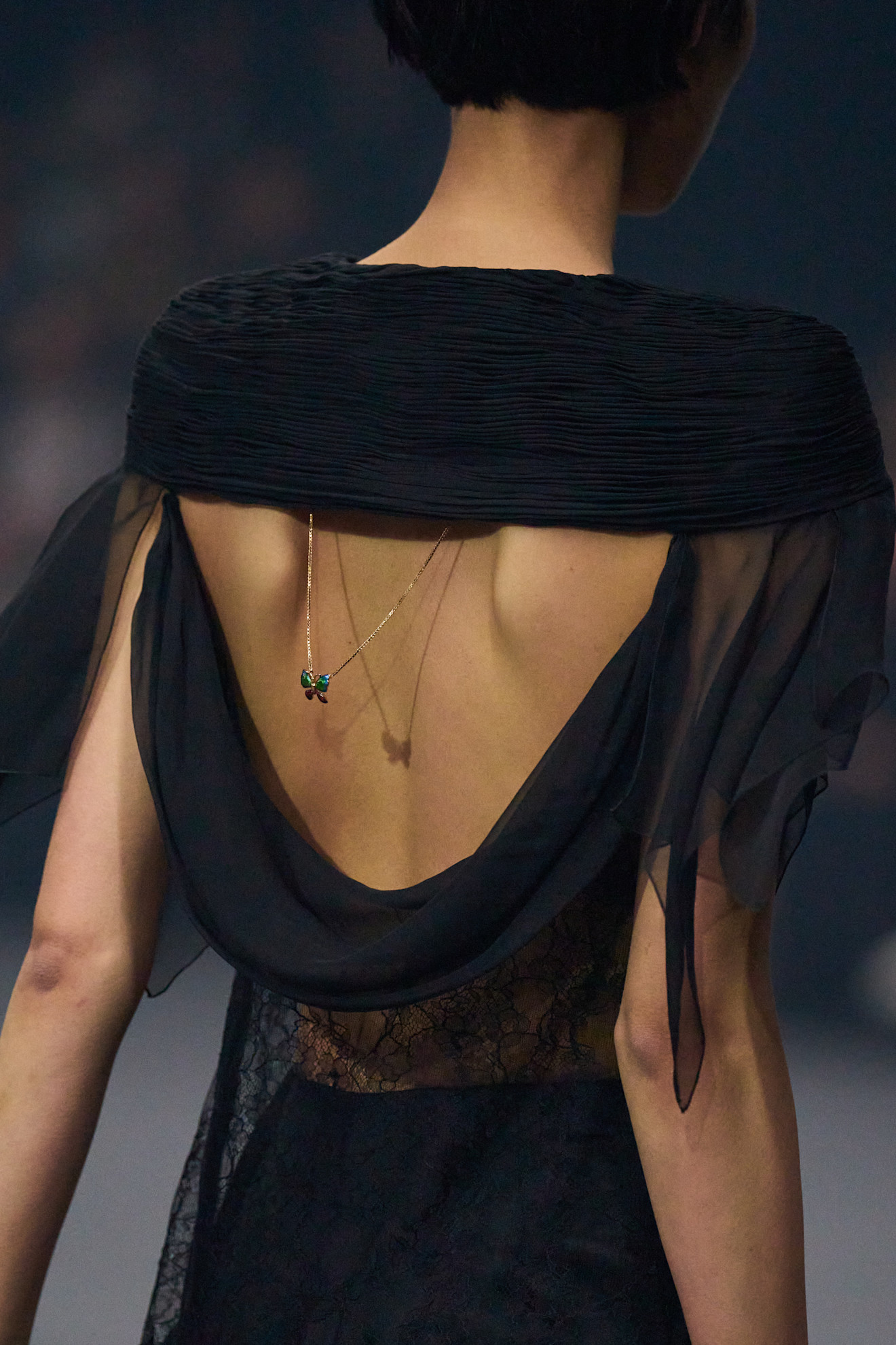 The jewelry in valentino&#039;s spring 2026 collection.