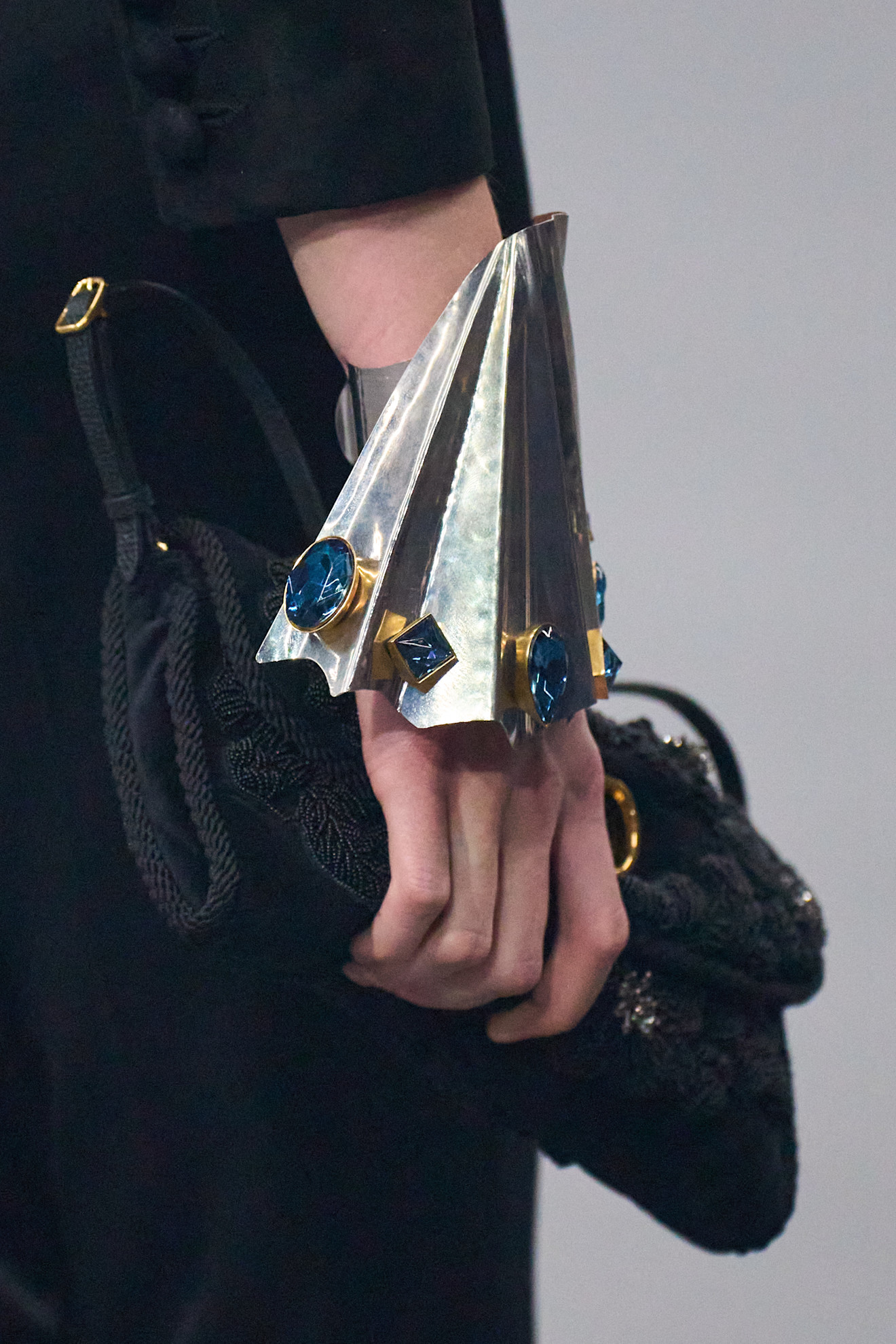 The jewelry in valentino&#039;s spring 2026 collection.