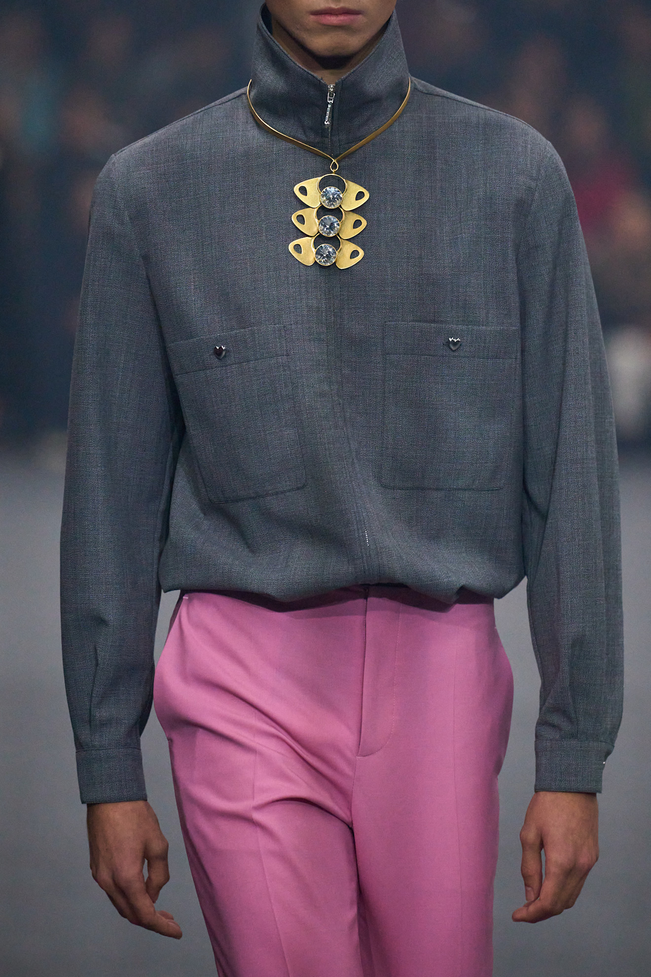 The jewelry in valentino&#039;s spring 2026 collection.