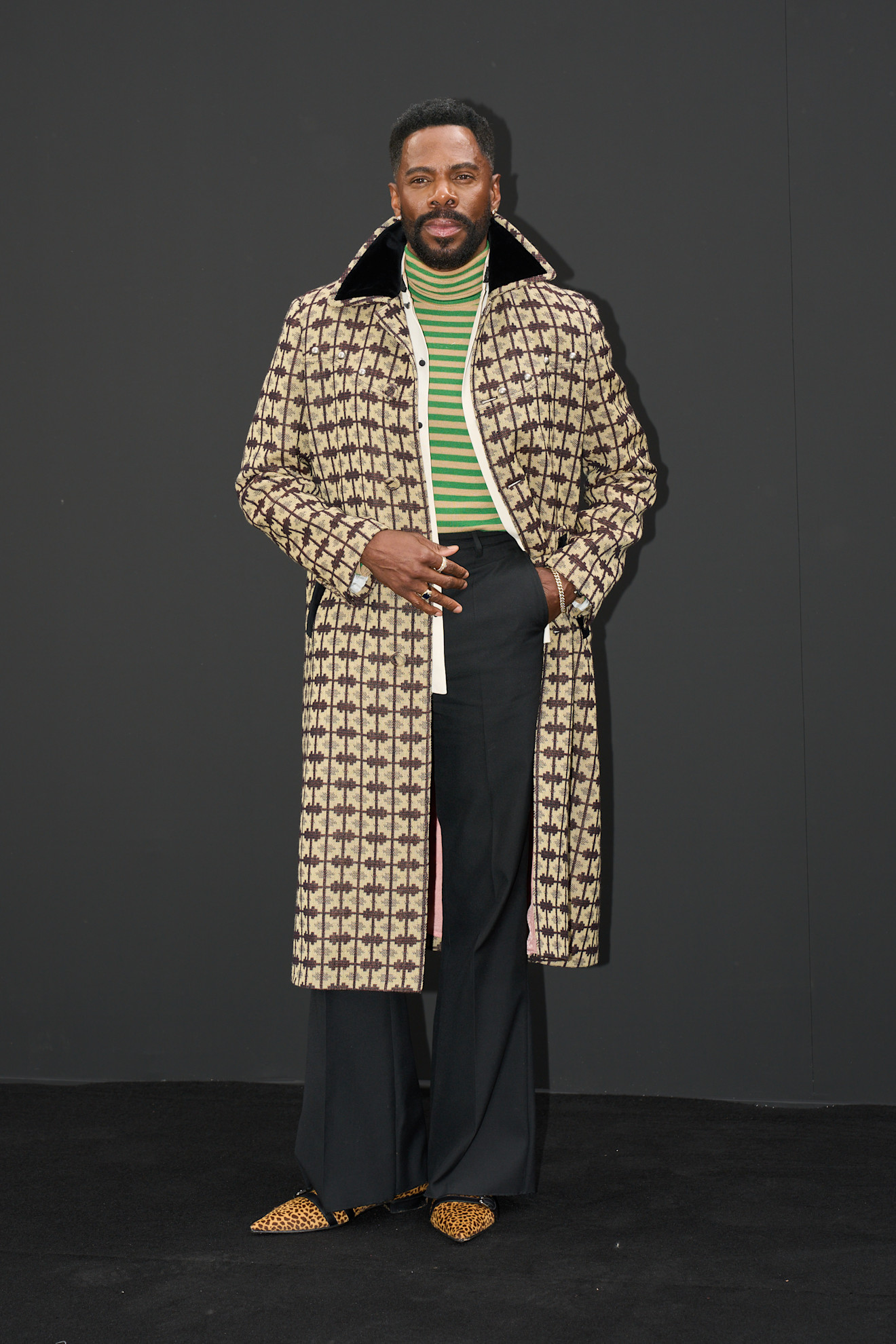 Celebrities arrive at valentino spring 2026 runway show.