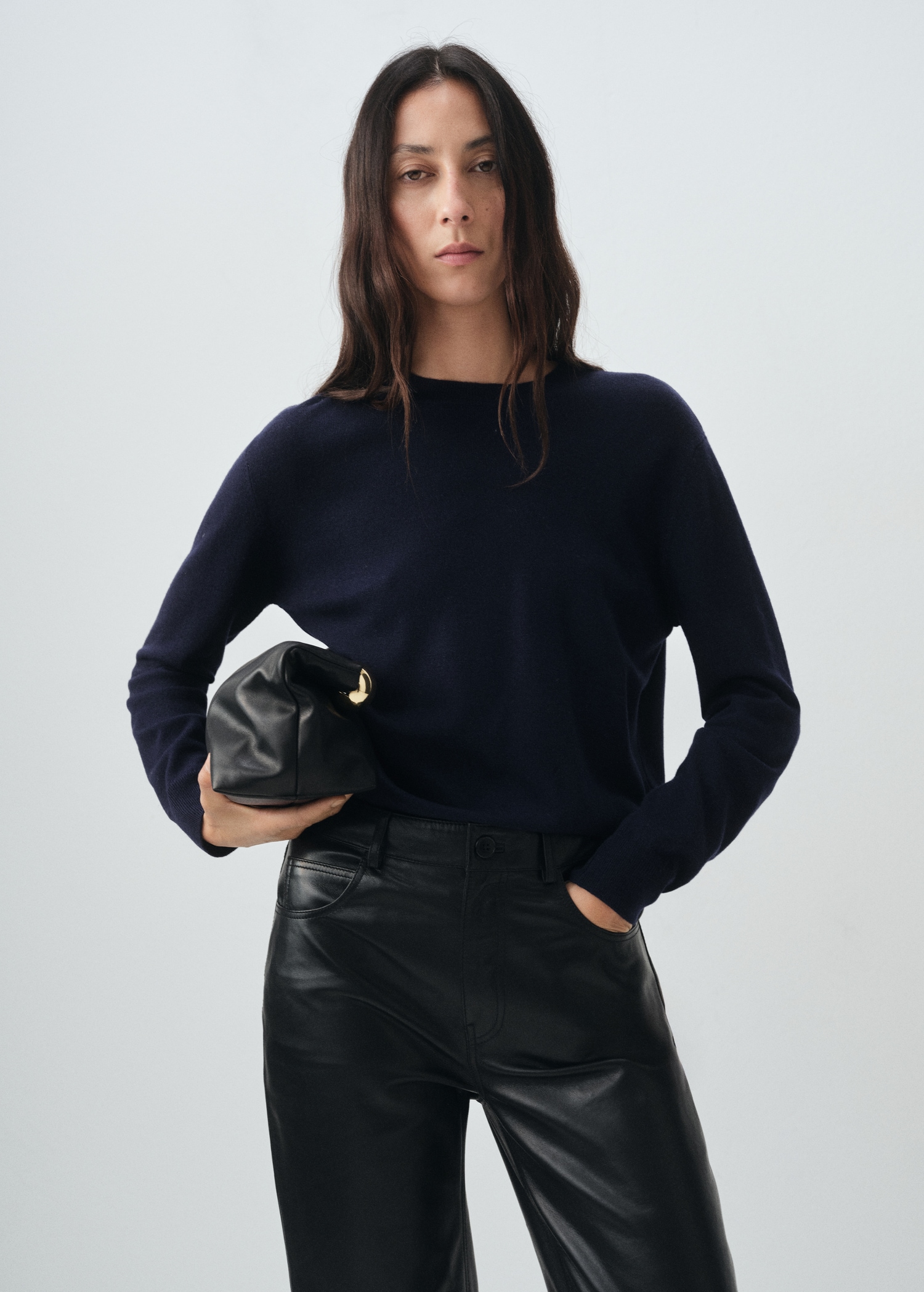 100% Wool Fine-Knit Sweater - Women | Mango United Kingdom