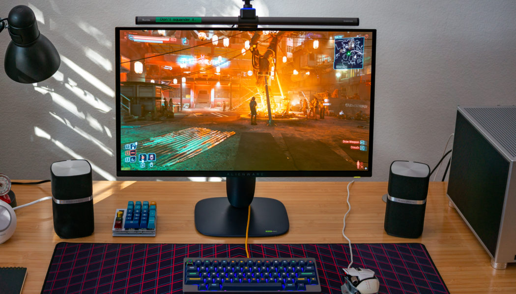 Alienware’s incredible 4K QD-OLED gaming monitor is $200 off