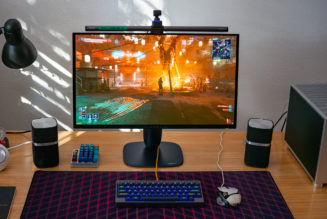 Alienware’s incredible 4K QD-OLED gaming monitor is $200 off