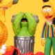 AllRightsReserved and KAWS Debut Exclusive Sesame Street Figure Collection