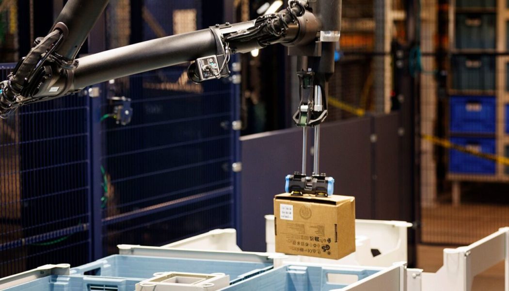 Amazon claims the headline isn’t robots taking jobs as it reveals new cost-cutting robots