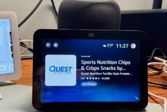 Amazon’s giant ads have ruined the Echo Show