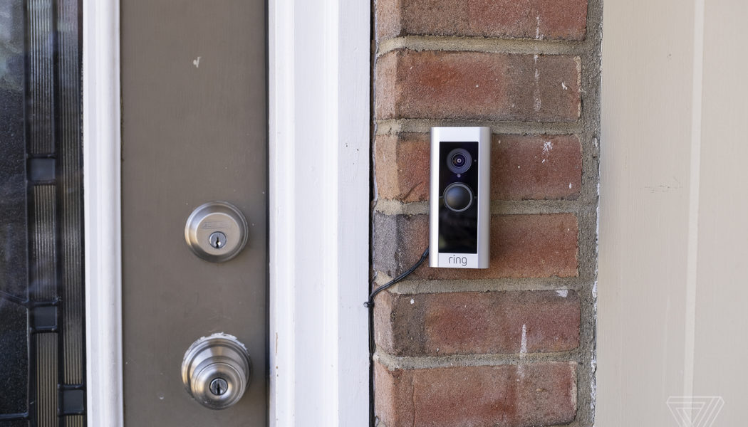 Amazon’s Ring now works with video surveillance company Flock