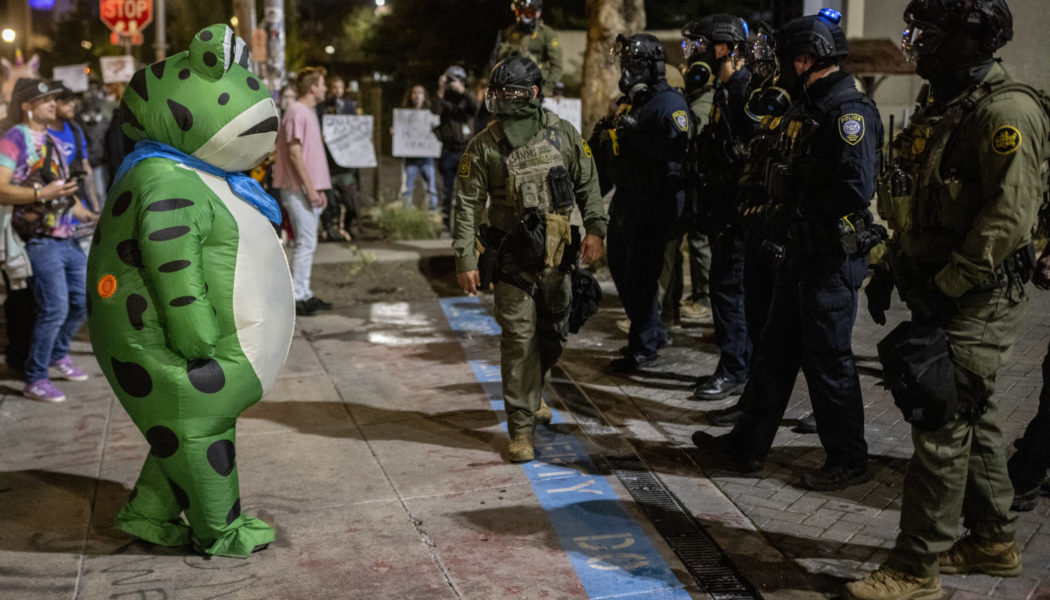 American politics has devolved into shitposting and aura farming