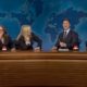 Amy Poehler, Tina Fey, and Seth Meyers Return to Weekend Update for "Joke Off"