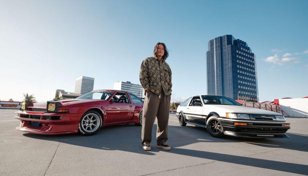 An Exclusive First Look at the Hero Car for Sung Kang's 'Drifter' Movie