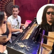 Anthrax's Charlie Benante Marries Carla Harvey in Wedding Officiated by Gene Simmons