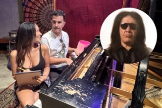 Anthrax's Charlie Benante Marries Carla Harvey in Wedding Officiated by Gene Simmons