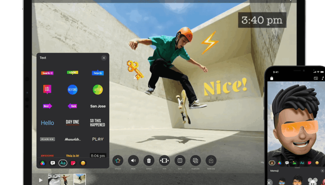 Apple ends support for Clips video-editing app