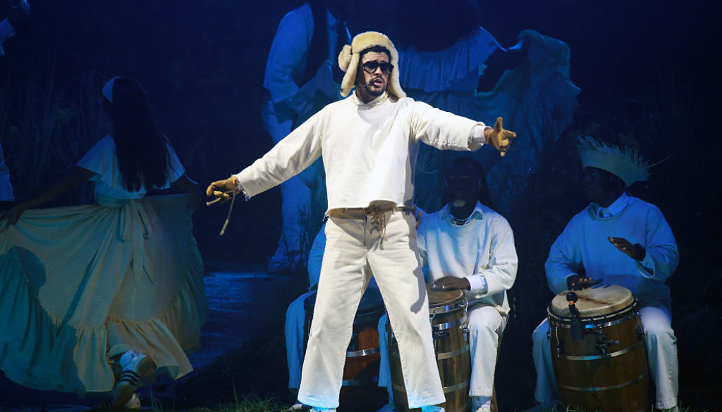 Bad Bunny Pokes Fun At Far-Right Media In 'SNL' Opening Monologue