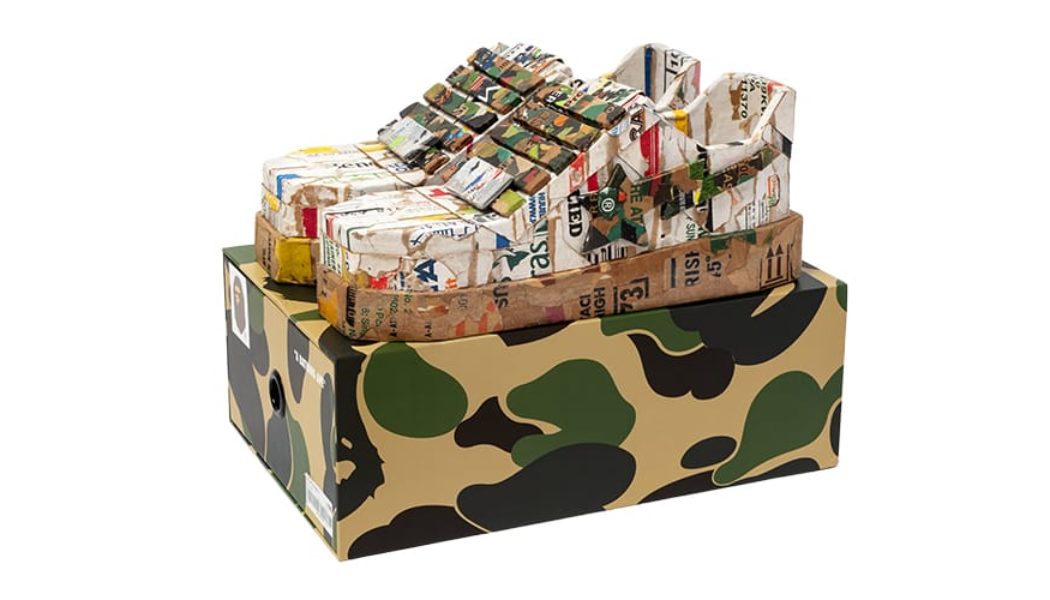 BAPE GALLERY Shanghai Highlights Sustainability with New Exhibition by Tomotatsu Gima