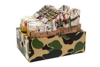 BAPE GALLERY Shanghai Highlights Sustainability with New Exhibition by Tomotatsu Gima