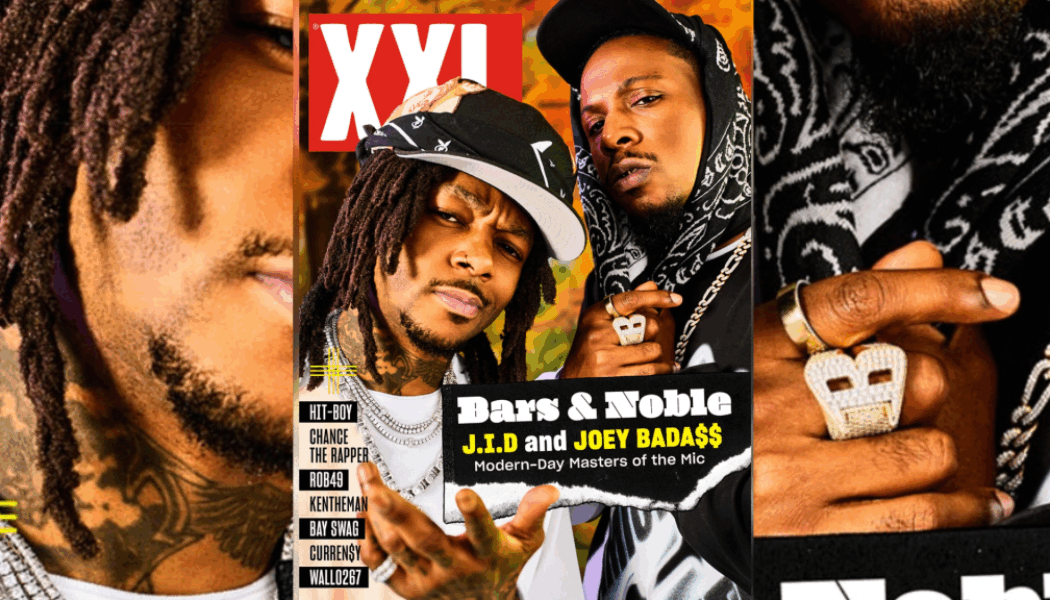 Bars & Noble: J.I.D And Joey Badass Bless The XXL Magazine Fall Cover