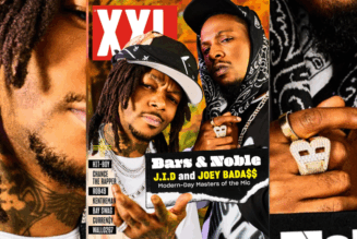 Bars & Noble: J.I.D And Joey Badass Bless The XXL Magazine Fall Cover