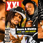 Bars & Noble: JID And Joey Badass Bless The 'XXL' Magazine Fall Cover