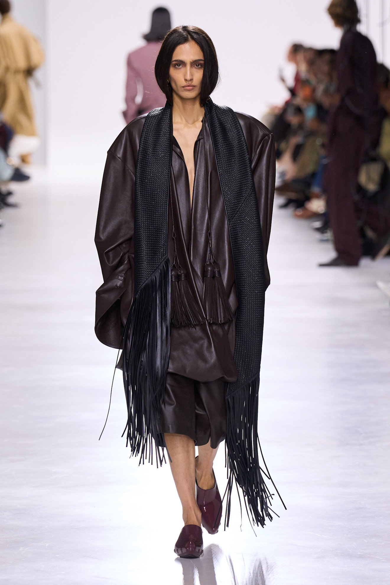 the fringe trend at the bottega veneta spring 2026 show