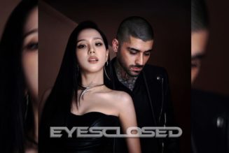 BLACKPINK's Jisoo and Zayn Unveil Collaborative Single "Eyes Closed"