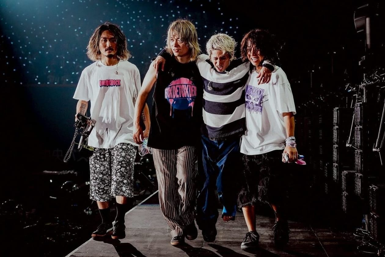 ONE OK ROCK Taka 'DETOX' Album Tour Interview Japan tour 