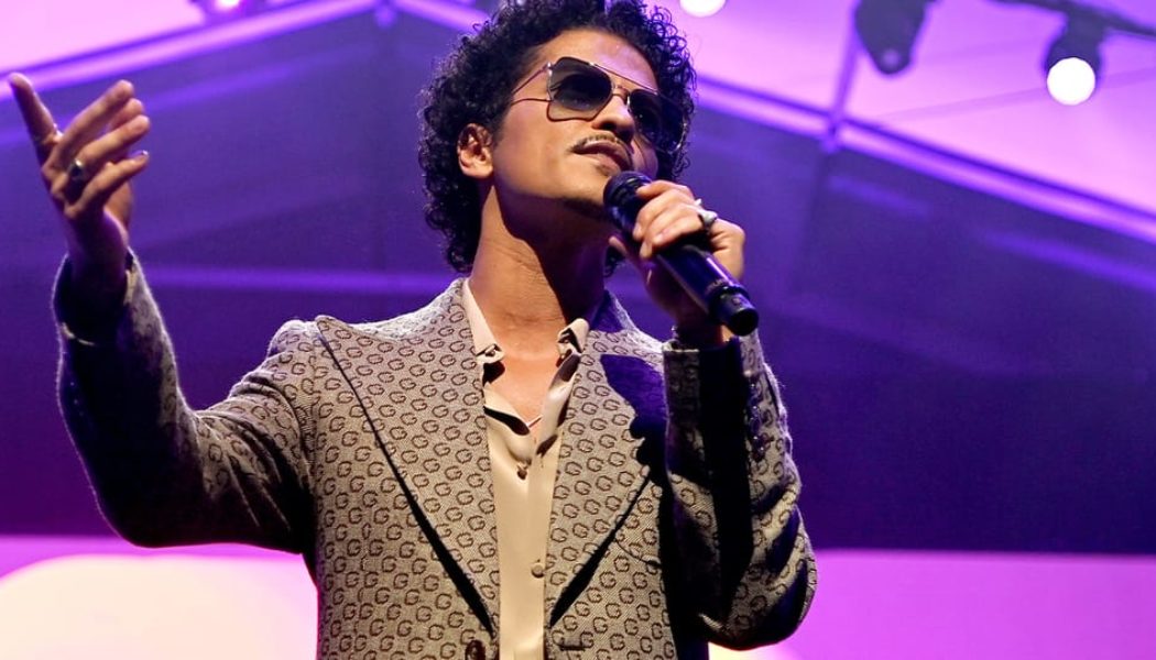 Bruno Mars' "Just the Way You Are" Makes RIAA History as Highest-Certified Song Ever