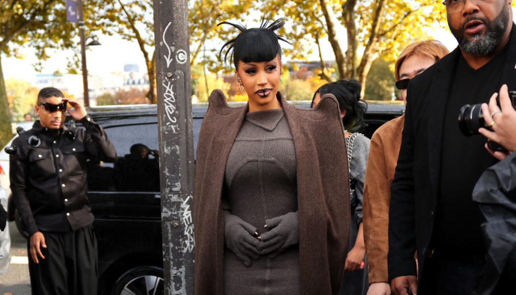 Cardi B Puts Down $250K On Upcoming UFC 321 Main Event