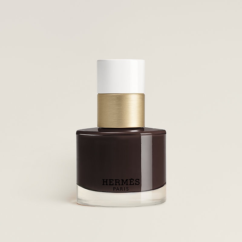 hermes, Les Mains Herm&amp;egrave;s Nail polish in Brun Bistre