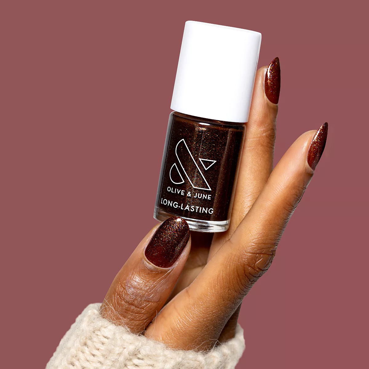 oliveandjune, Long-Lasting Nail Polish in Museum Date